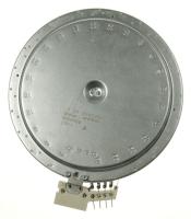 ELECTROLUX / AEG Zweikreis-strahlungsheizkörper                               140028986010