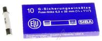 SIBA Keramische zekering 6,3x32mm                                 18914010