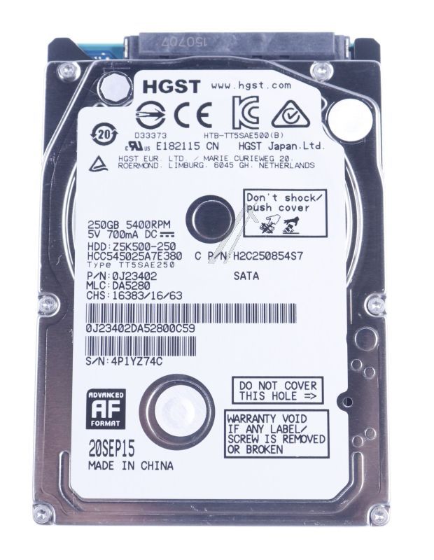 Panasonic Harde schijf                                                 RFKV0366HDKT