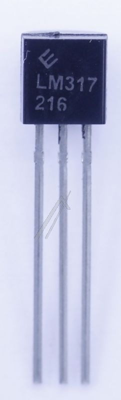 ON SEMICONDUCTOR Regulateurs de tension fixe posit.                           LM317LZG