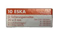 - Glaszekering 5x20mm snel                                     