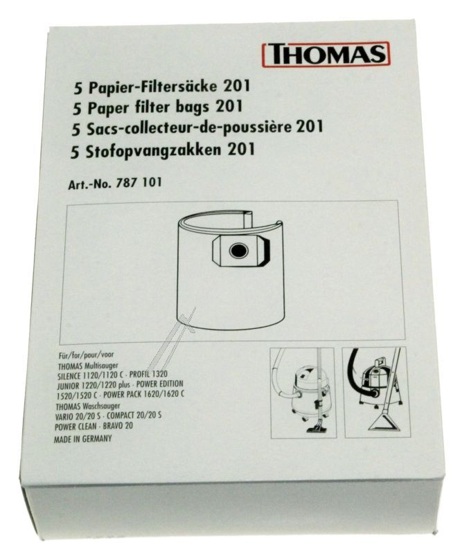 Thomas Sacs aspirateur                                              787101