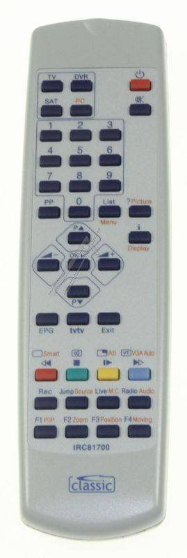 Classic Classic 1:1 vervangende afstandsbedieningen                  IRC81700