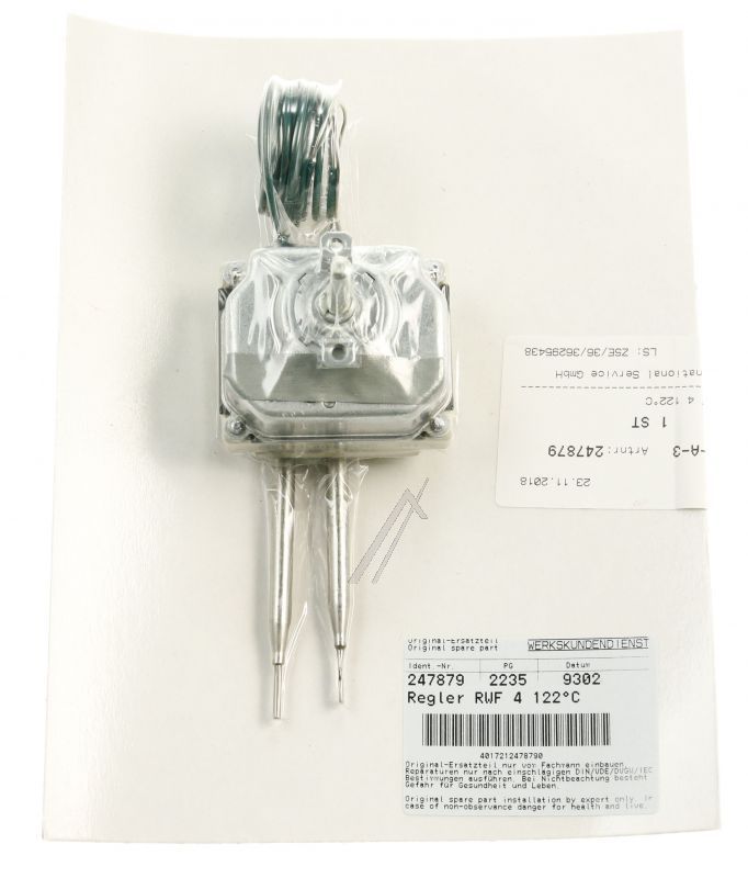 STIEBEL/ZANKER Regelaars                                                    247879