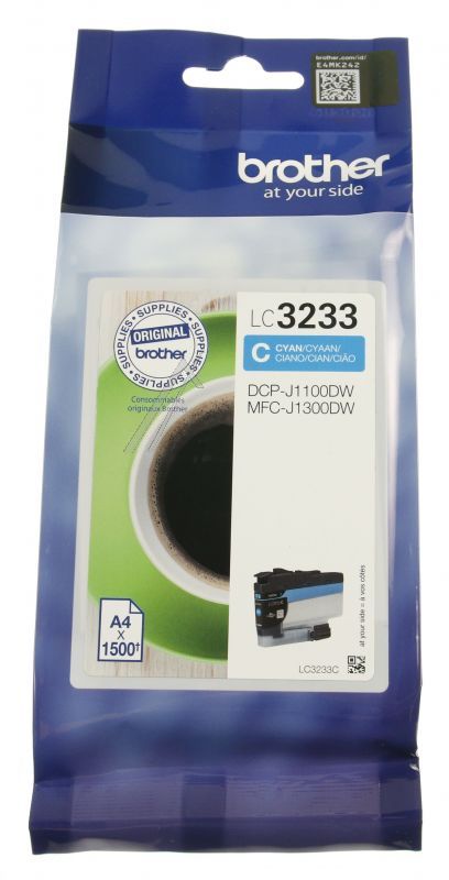 Brother Cartouches                                                   LC3233C