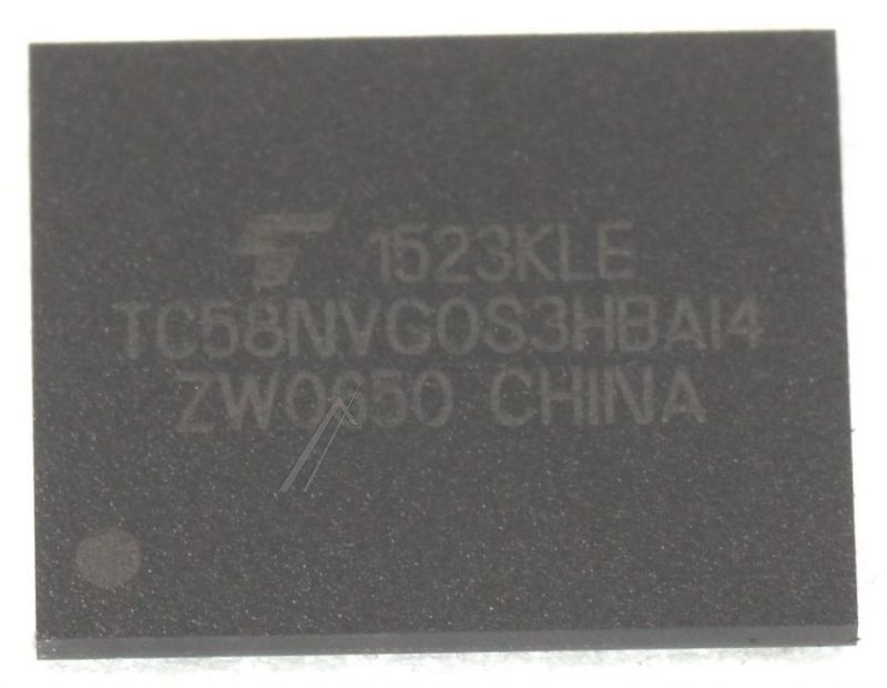 Toshiba Eeproms                                                      TC58NVG0S3HBAI4
