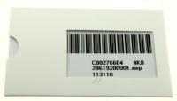 WHIRLPOOL/INDESIT Cartes de programmation                                      482000087462