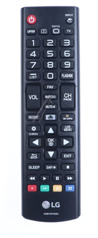 LG Afstandsbediening                                            AKB74475401