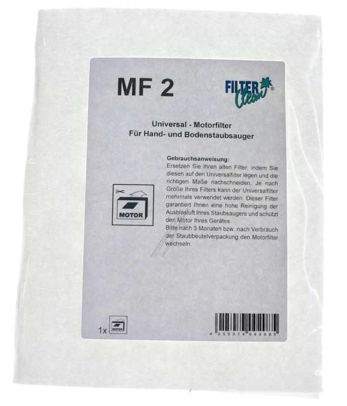 FILTERCLEAN Motorfilter                                                  000098F2