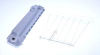 LG Geleider/ rails                                              MEA65350701