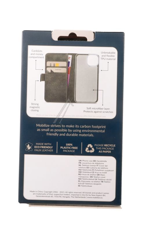 MOBILIZE Tasjes \ beschermhoezen                                      81164