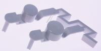 WHIRLPOOL/INDESIT Tastensatz                                                   481241029517