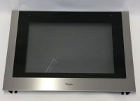 WHIRLPOOL/INDESIT Vitres four exterieur                                        481010725002