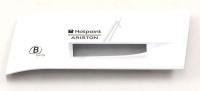 WHIRLPOOL/INDESIT Greep / hendel                                               482000087302
