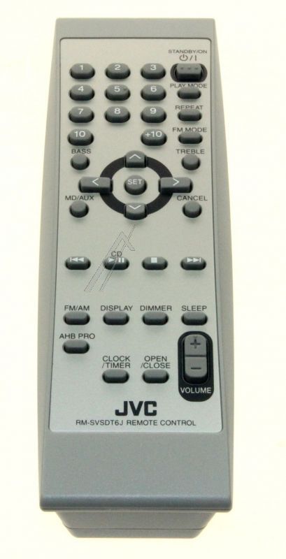 JVC Afstandsbediening                                            RMSVSDT6J
