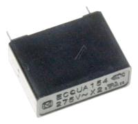 Panasonic X2 ontstoringscondensator mkp ECQUAAF154KA