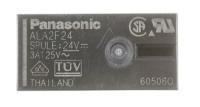 Panasonic Printrelais tot 24v                                          ALA2F24