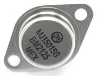 ON SEMICONDUCTOR Transistoren MJ15015G