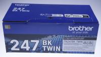 Brother Tonercartridges                                              TN247BKTWIN
