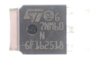 STMICROELECTRONICS Smd-transistoren                                             STD7NM60N