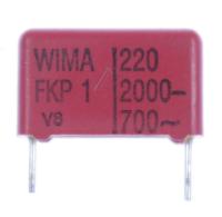 WIMA Fkp1-impulscondensatoren FKP1U002204B00KSSD