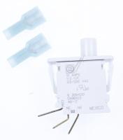 WHIRLPOOL/INDESIT Interrupteurs+sécurites de porte                             481201229165