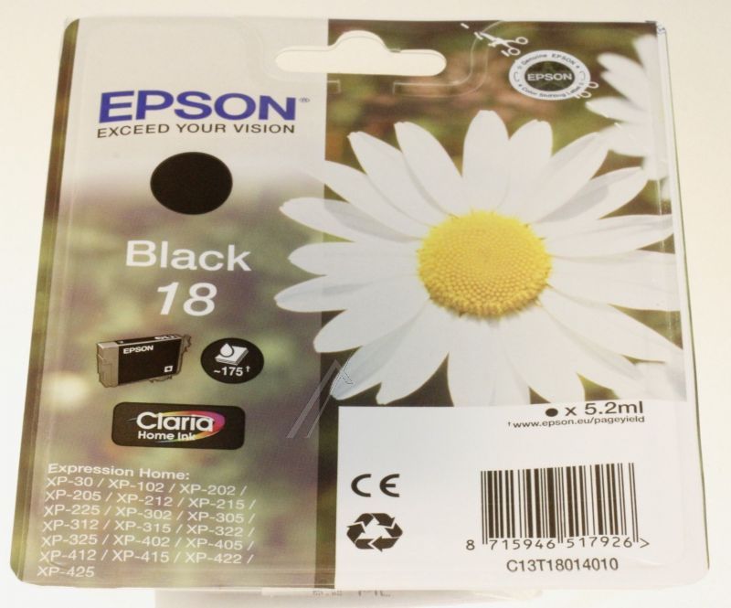 Epson Inktpatronen                                                 C13T18014010