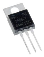 ON SEMICONDUCTOR Spanningsstabilatoren positief MC7805CTG