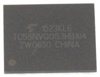 Toshiba Eeproms                                                      TC58NVG0S3HBAI4