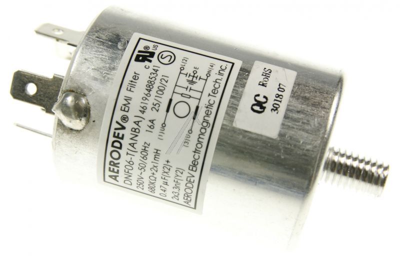 BEKO/GRUNDIG/ARCELIK Magnetronontstoorfilters                                     C00874837