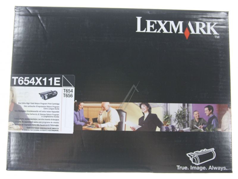 Lexmark Tonercartridges                                              T654X11E