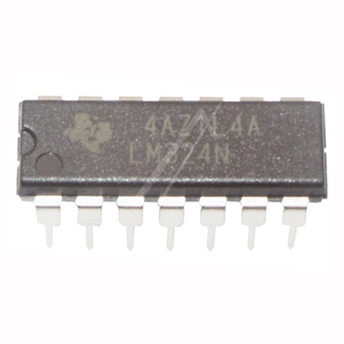 TEXAS-INSTRUMENTS Op amp -ic's                                                 LM324N