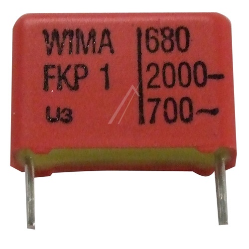 WIMA Fkp1 condensateurs a impulsion                               FKP1U006804C00MSSD