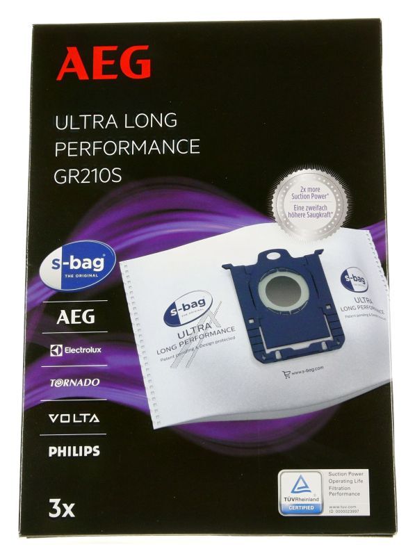 ELECTROLUX / AEG Stofzuigerzakken                                             9001684779