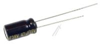 Panasonic 35v chimiques radiaux 105°c                                  EEUFC1V470