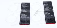 ELECTROLUX / AEG Venster v.klep                                               140062661040
