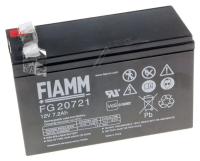 FIAMM 12,0v loodgel accu tot 10ah                                  FG20721