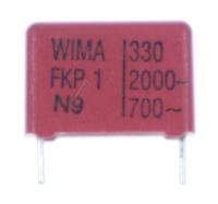 WIMA Fkp1 condensateurs a impulsion                               FKP1U003304C00KSSD