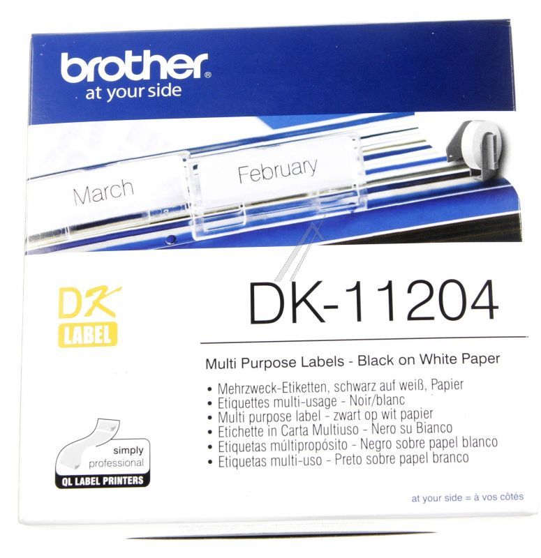 Brother Inktlint DK11204