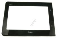 WHIRLPOOL/INDESIT Deur voor bakoven                                            482000013364