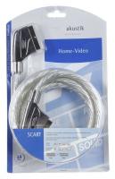 INAKUSTIK Scart-steker/scart-steker                                    0042203                       