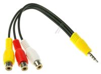 COM Adaptateurs cinch audio                                      
