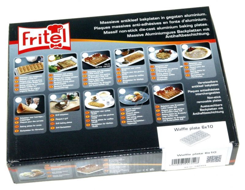 Fritel Bakplaat / rooster                                           142354
