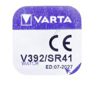 VARTA 7,9mm piles bouton                                           V392