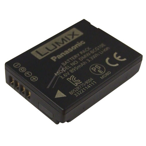 Panasonic Accus pour camescope                                         DMWBCG10E