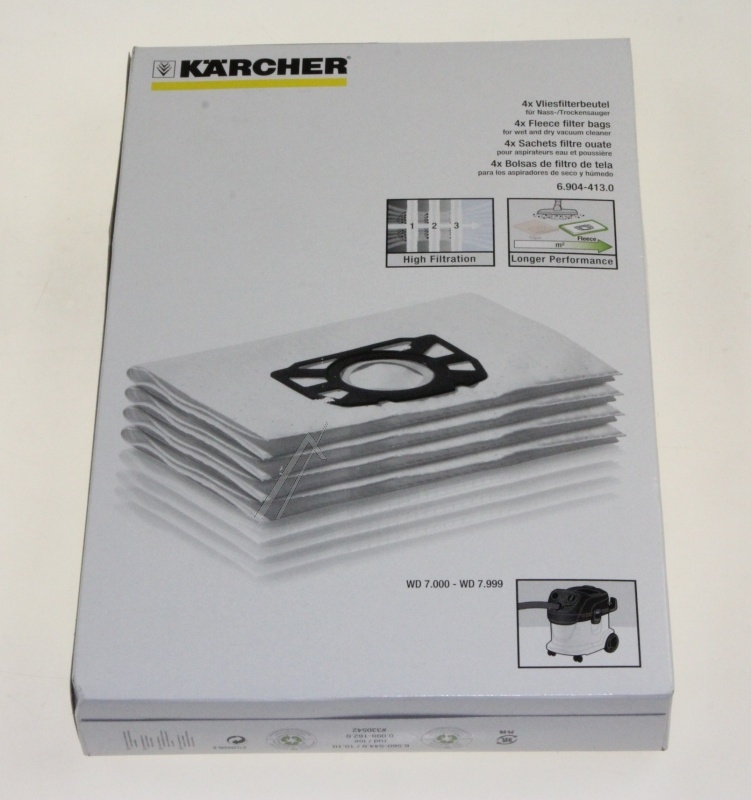 karcher Stofzuigerzakken                                             69044130