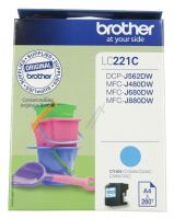 Brother Inktpatronen                                                 LC221C