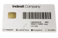 WHIRLPOOL/INDESIT Programmeerkaarten                                           482000030948