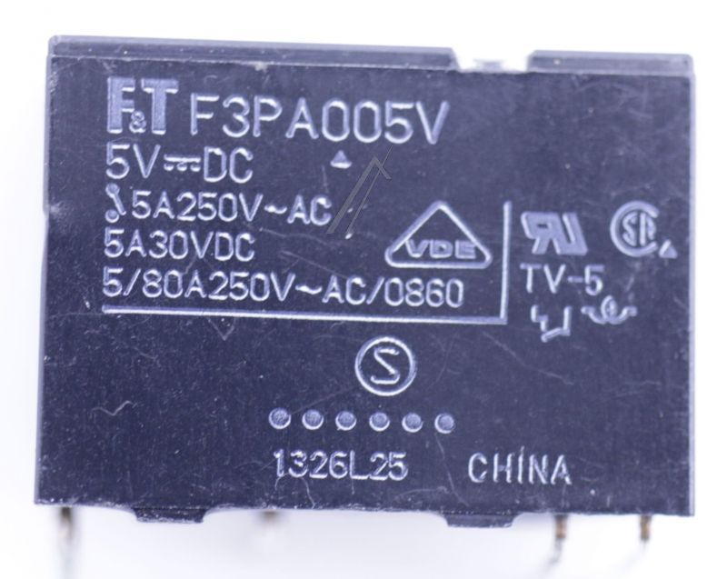 Fujitsu Printrelais tot 6v                                           FTRF3PA005V