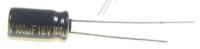 Panasonic 16v chimiques radiaux 105°c EEUFC1C101